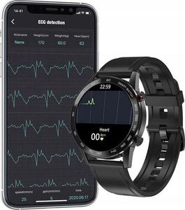 Smartwatch Bakeeley DT95 Czarno-srebrny 9