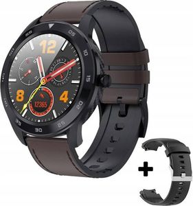 Smartwatch Bakeeley DT98 HD Czarno-brązowy 1