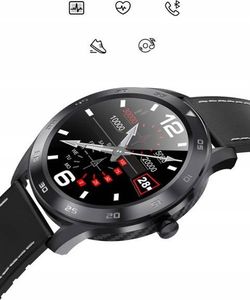 Smartwatch Bakeeley DT98 HD Czarno-brązowy 3