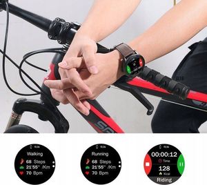 Smartwatch Bakeeley DT98 HD Czarno-brązowy 4