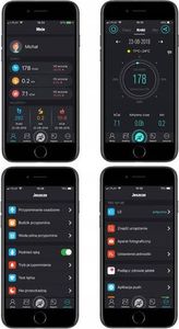 Smartwatch Bakeeley DT98 HD Czarno-brązowy 7