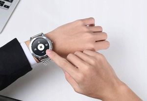 Smartwatch Bakeeley DT98 HD Czarno-brązowy 8