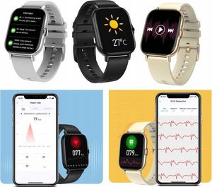 Smartwatch Bakeeley DT94 Czarny 10