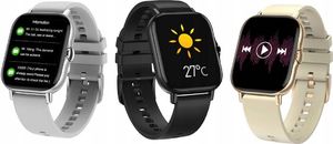 Smartwatch Bakeeley DT94 Beżowy 5