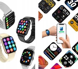 Smartwatch Bakeeley DT94 Beżowy 6