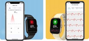 Smartwatch Bakeeley DT94 Beżowy 8