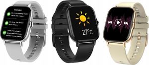 Smartwatch Bakeeley DT94 Szary 8