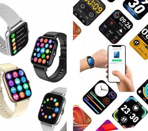 Smartwatch Bakeeley DT94 Szary 9