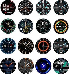 Smartwatch Bakeeley E6 Zielony 8