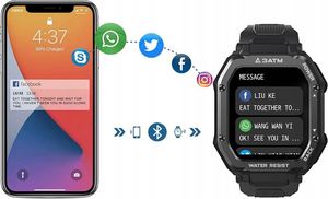 Smartwatch Bakeeley C16 Zielony 5