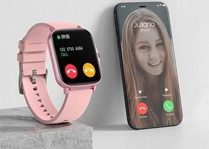 Smartwatch Bakeeley Y20 Niebieski 5