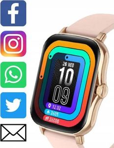 Smartwatch Bakeeley Y20 Czarny 4