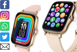 Smartwatch Bakeeley Y20 Czarny 6