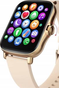 Smartwatch Bakeeley Y20 Beżowy 2