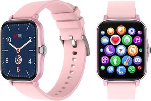Smartwatch Bakeeley Y20 Różowy 10