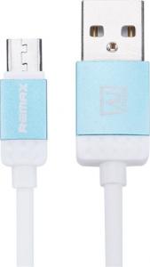 Kabel USB Remax USB A/Micro USB, 1m, Niebieski (AA-1131) 1