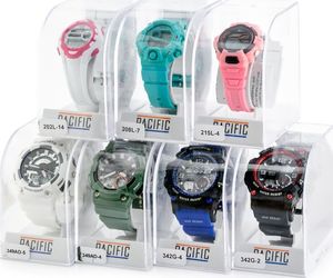 Zegarek Pacific ZEGAREK MĘSKI PACIFIC 352G-1 (zy076a) 7