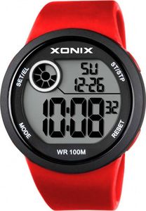 Zegarek Xonix ZEGAREK MĘSKI XONIX GJC-001A - WODOSZCZELNY Z ILUMINATOREM (zk048a) 1