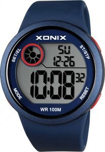 Zegarek Xonix ZEGAREK MĘSKI XONIX GJC-004 - WODOSZCZELNY Z ILUMINATOREM (zk048b) 1