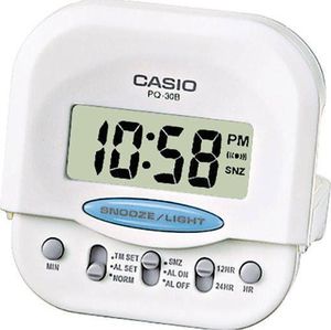 Casio Budzik elektroniczny PQ-30B-7EF 1