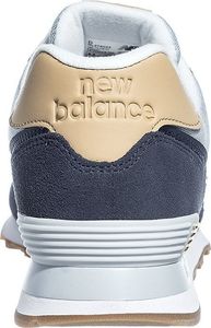 New Balance Męskie sneakersy New Balance ML574NA2 granat 42 4