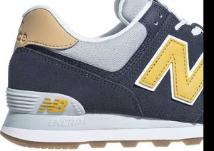 New Balance Męskie sneakersy New Balance ML574NA2 granat 42 5