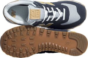 New Balance Męskie sneakersy New Balance ML574NA2 granat 42 7