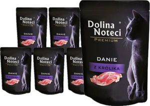Dolina Noteci Premium królik 10x85g 1
