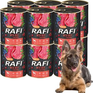 Rafi DOLINA NOTECI RAFI Classic WOŁOWINA Zestawy 800g x 12 szt 1