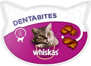 Whiskas WHISKAS DENTABITES Przysmak Czyszczący Zęby 8x 40g 1