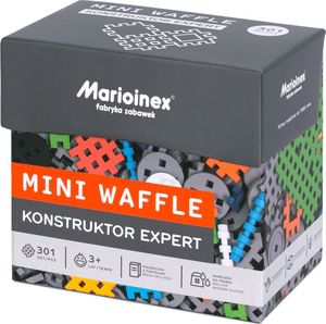 Marioinex Klocki Mini Waffle Konstruktor Expert 301 el. 1