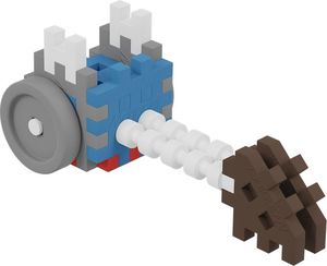 Marioinex Klocki Mini Waffle Konstruktor Expert 301 elementów (904039) 17