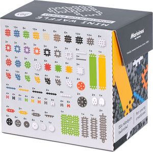 Marioinex Klocki Mini Waffle Konstruktor Expert 301 elementów (904039) 2