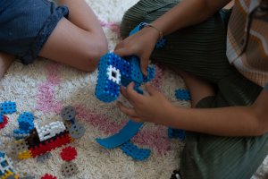 Marioinex Klocki Mini Waffle Konstruktor Expert 301 elementów (904039) 21