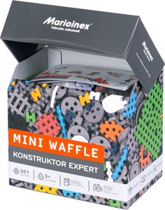 Marioinex Klocki Mini Waffle Konstruktor Expert 301 elementów (904039) 3