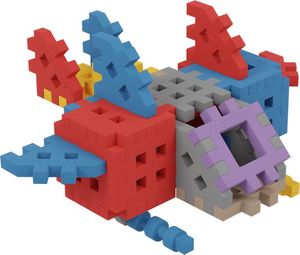 Marioinex Klocki Mini Waffle Konstruktor Expert 301 elementów (904039) 9