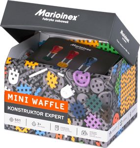 Marioinex Klocki Mini Waffle Konstruktor Expert 501 el. 1