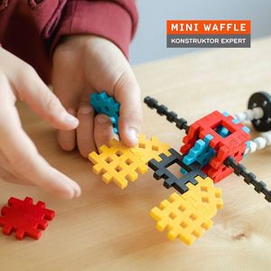 Marioinex Klocki Mini Waffle Konstruktor Expert 501 elementów 13