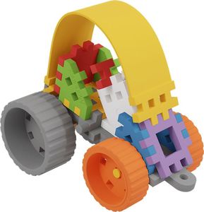 Marioinex Klocki Mini Waffle Konstruktor Expert 501 elementów 18