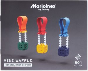 Marioinex Klocki Mini Waffle Konstruktor Expert 501 elementów 2
