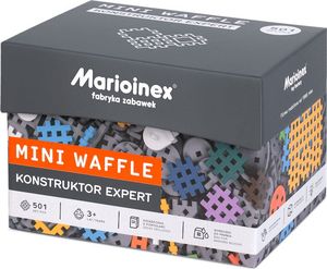 Marioinex Klocki Mini Waffle Konstruktor Expert 501 elementów 3