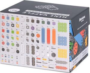 Marioinex Klocki Mini Waffle Konstruktor Expert 501 elementów 4