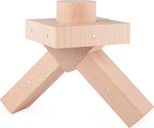 Kooglo Klocki drewniane magnetyczne Mini Natural* 30 el. 9