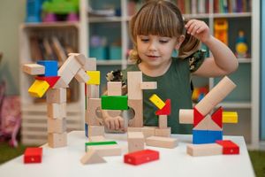 Kooglo Klocki drewniane magnetyczne Mini Color 30 el. 5