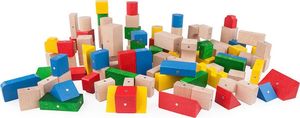 Kooglo Klocki drewniane magnetyczne Kooglo Mega Color 100 el. 3