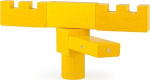 Kooglo Klocki drewniane magnetyczne Kooglo Mega Color 100 el. 7