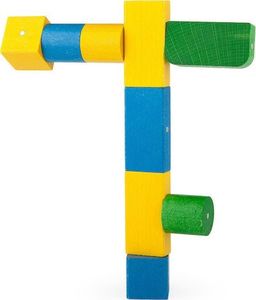 Kooglo Klocki drewniane magnetyczne Kooglo Mega Color 100 el. 8