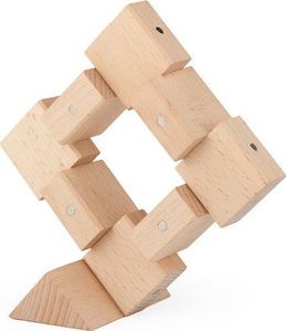 Kooglo Klocki drewniane magnetyczne Mega Natural* 100 el. 5