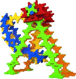 Incastro Fairground 3w1 150 el. - Klocki konstrukcyjne 3