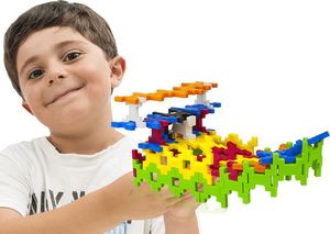 Incastro Incastro Cube L 60 el. Klocki konstrukcyjne 11